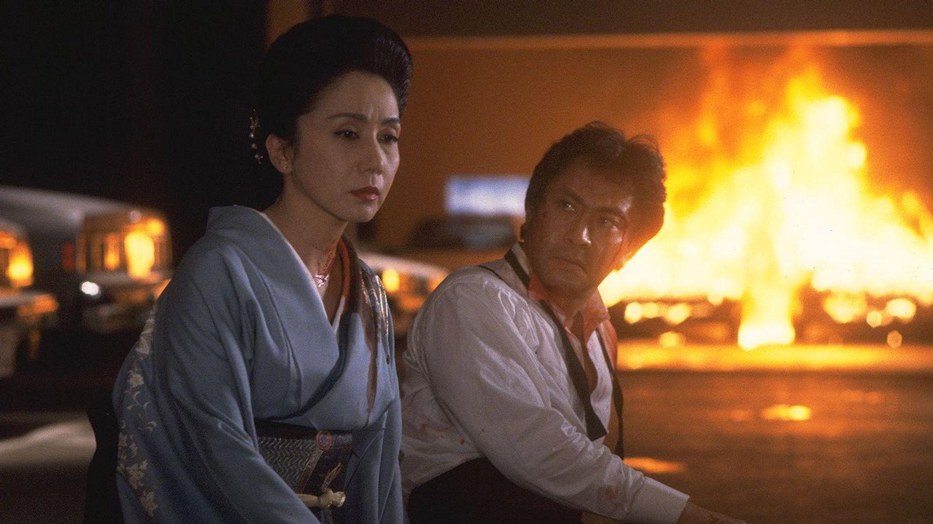 Yakuza Ladies Revisited 2 1993 movie scene