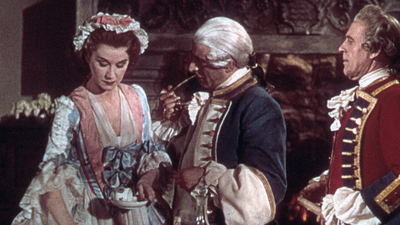 Bonnie Prince Charlie 1948 movie scene
