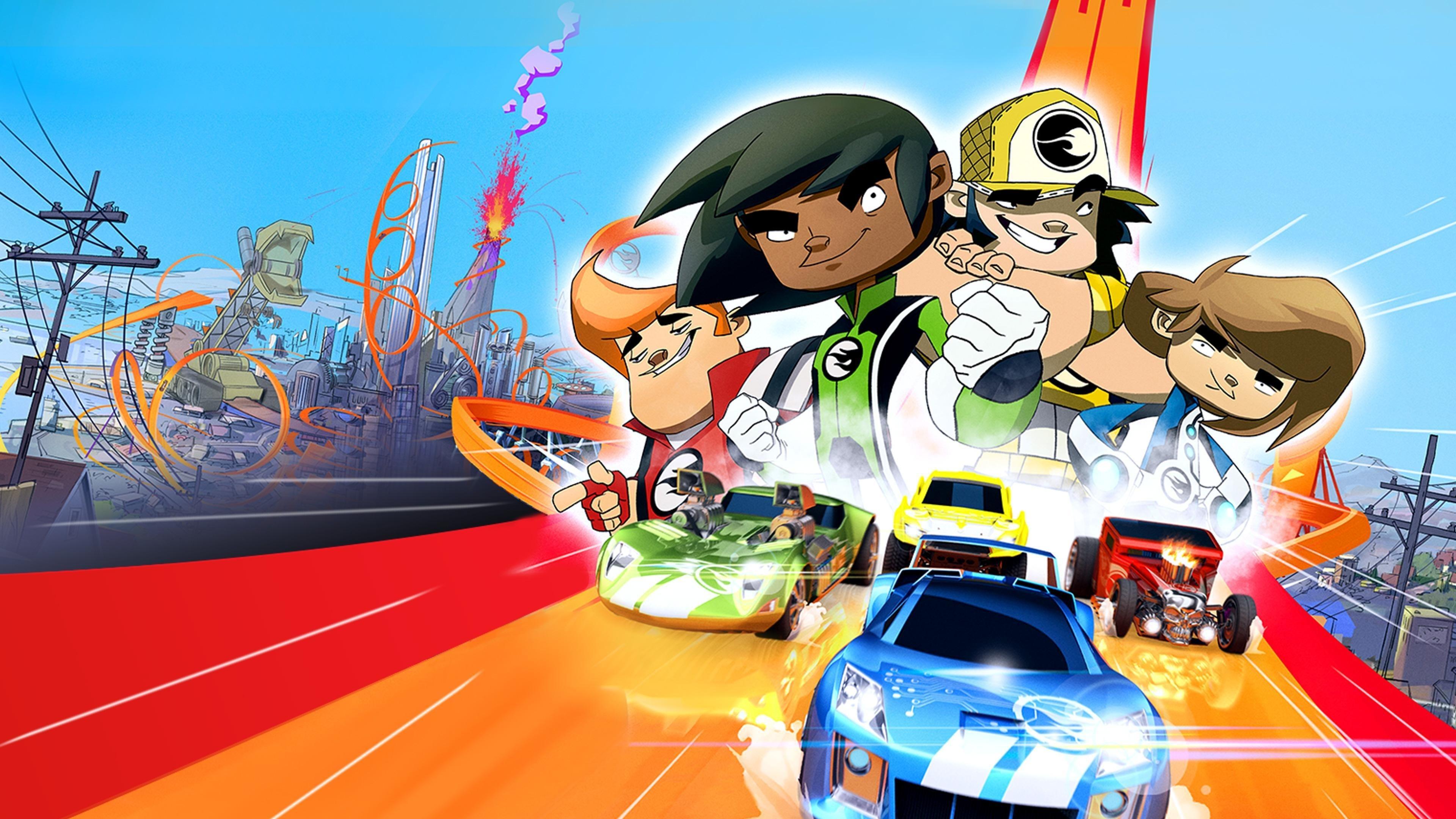 Hot Wheels: Build the Epic Race 2015 movie scene