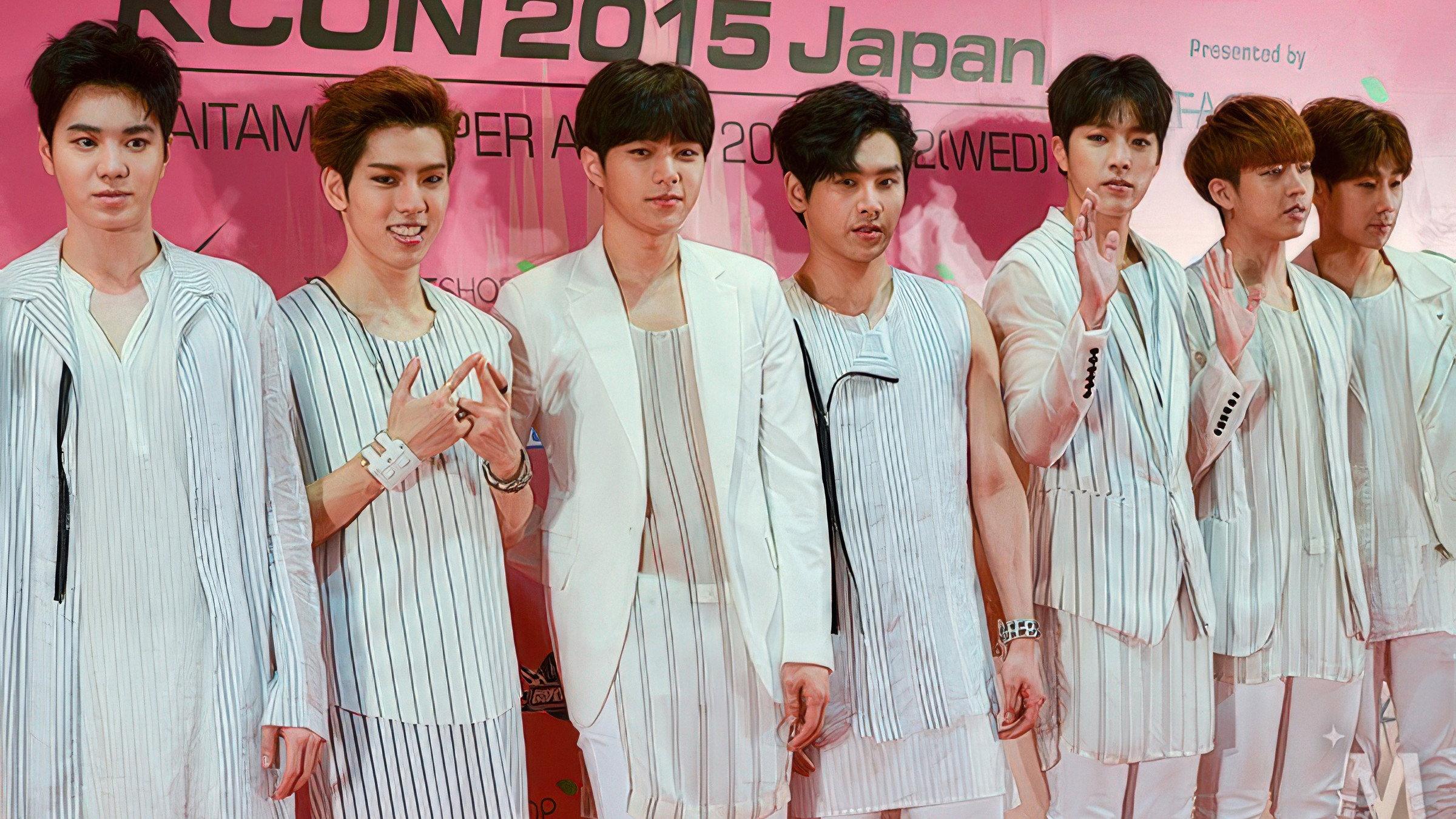 2015 INFINITE JAPAN TOUR -DILEMMA- 2015 movie scene