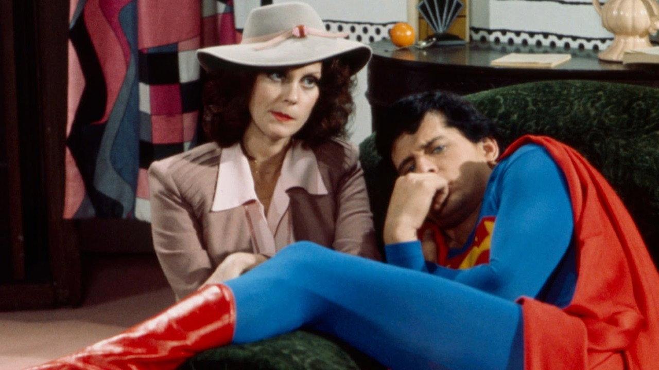 It's a Bird, It's a Plane, It's Superman! 1975 movie scene
