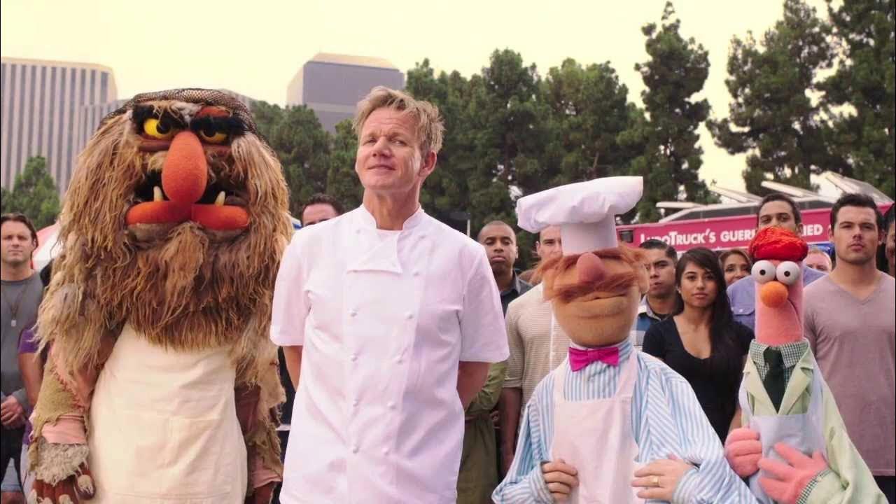 Food Fight! | Muppisode 2013 movie scene
