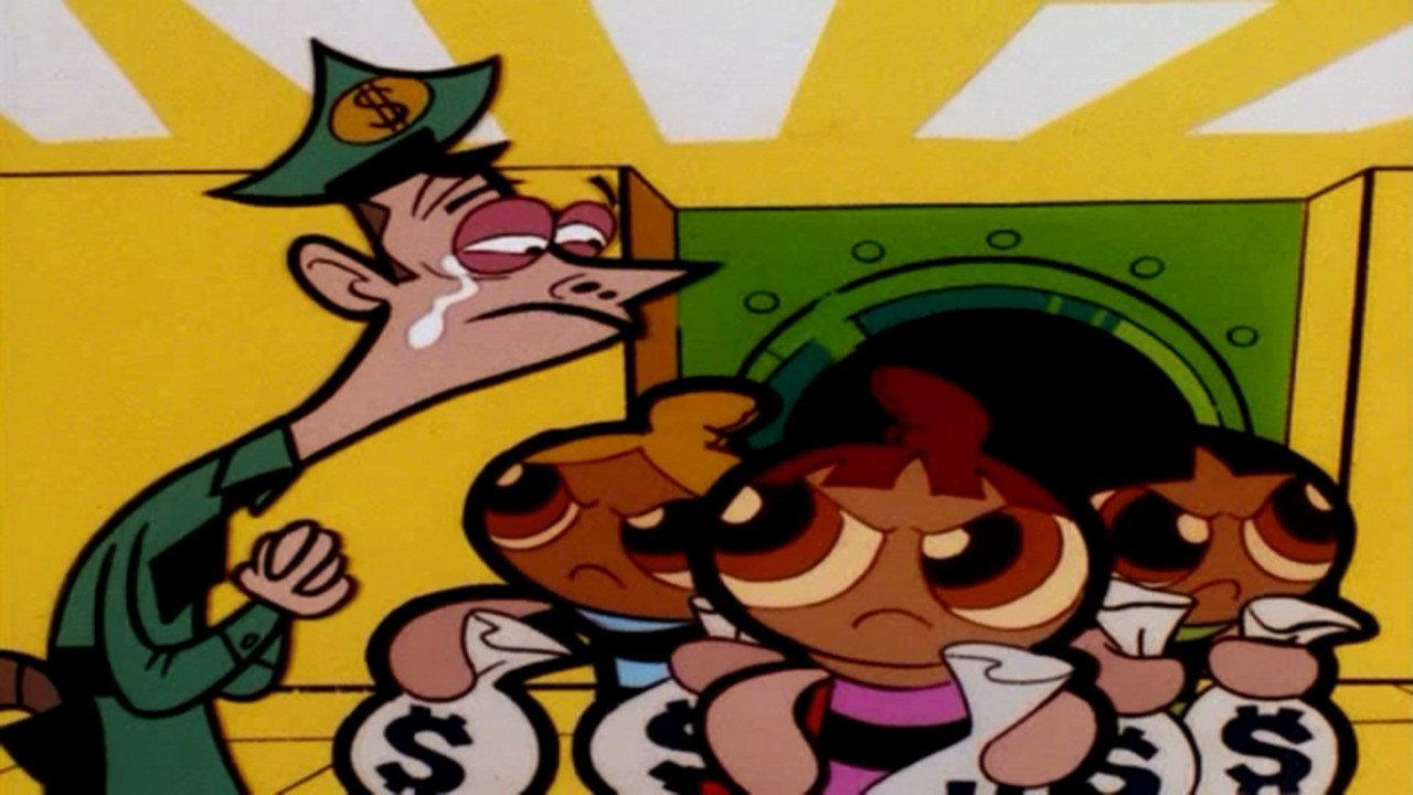 The Powerpuff Girls: Crime 101 1996 movie scene