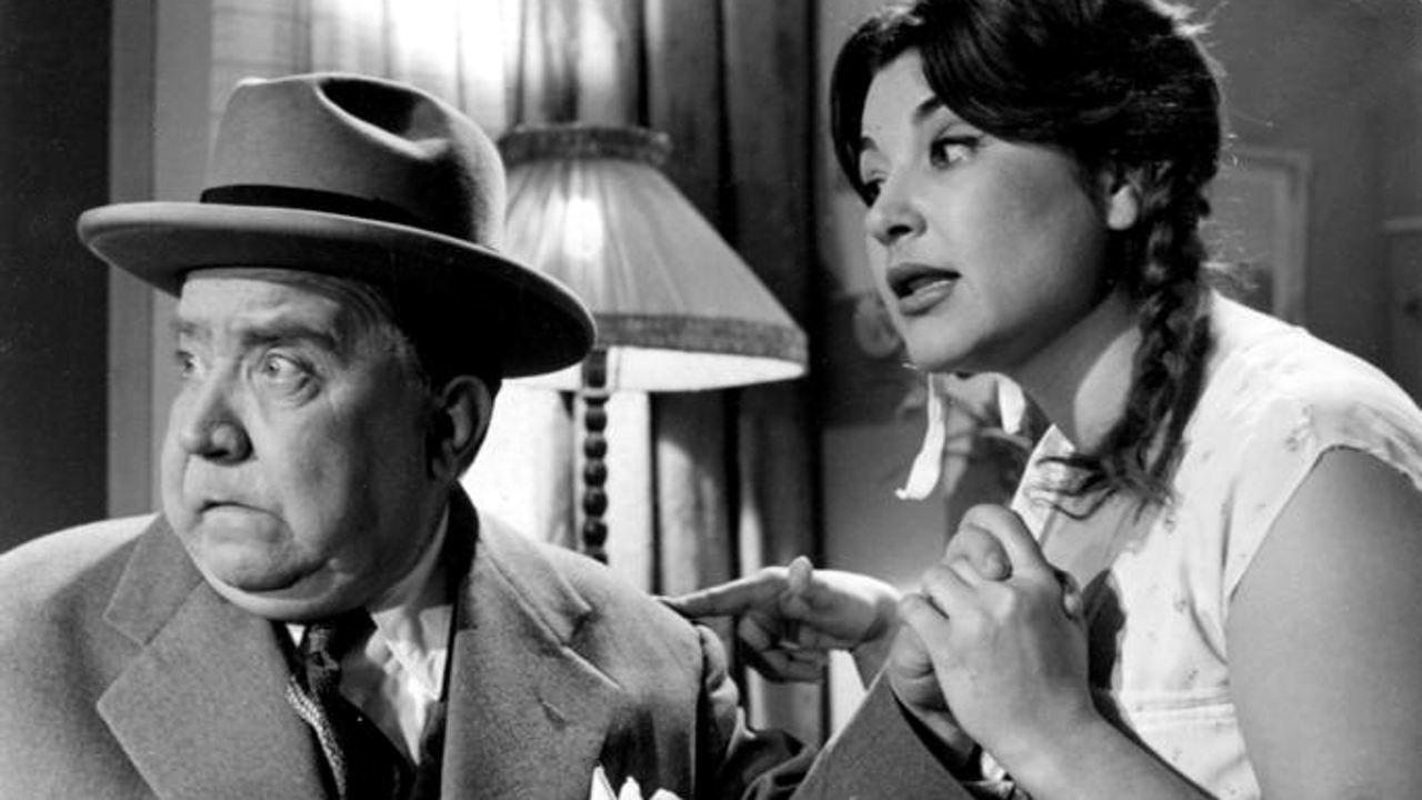 A Fool And A Hater 1959 movie scene
