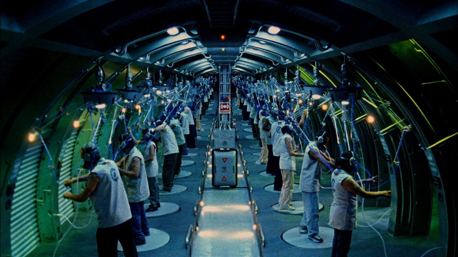 Sleep Dealer 2008 movie scene