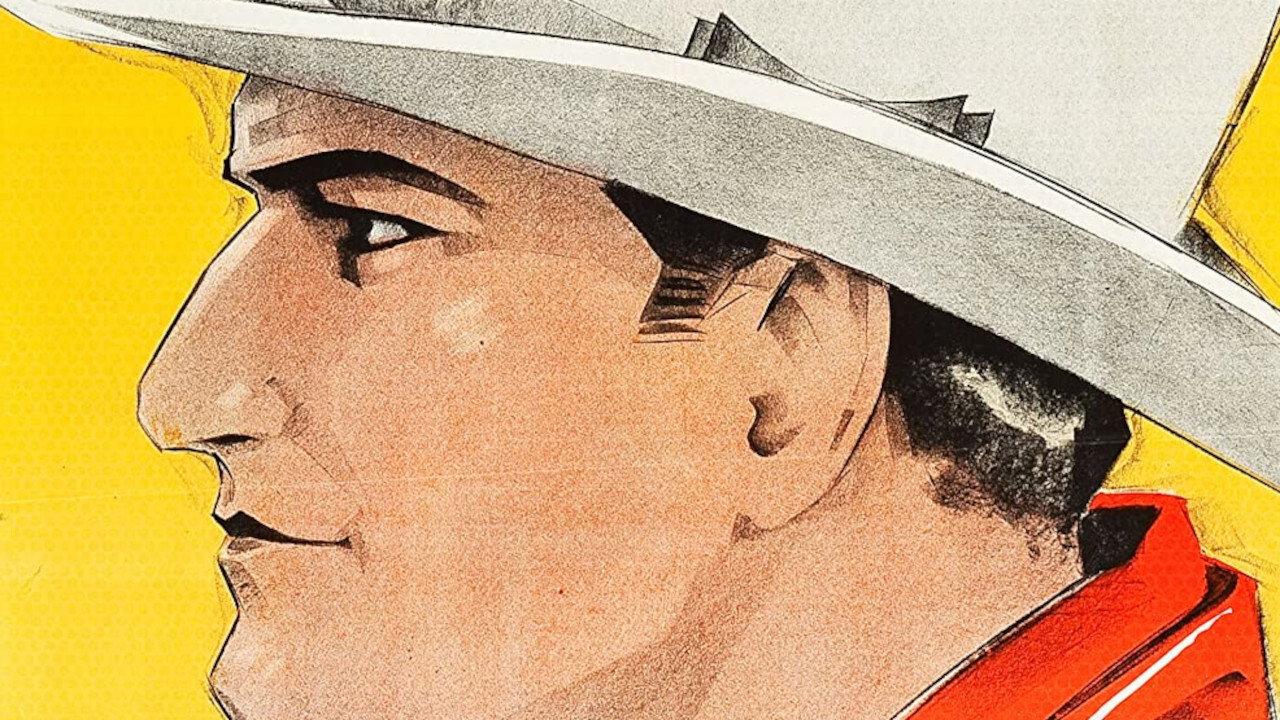 The Man from Texas 1915 movie scene