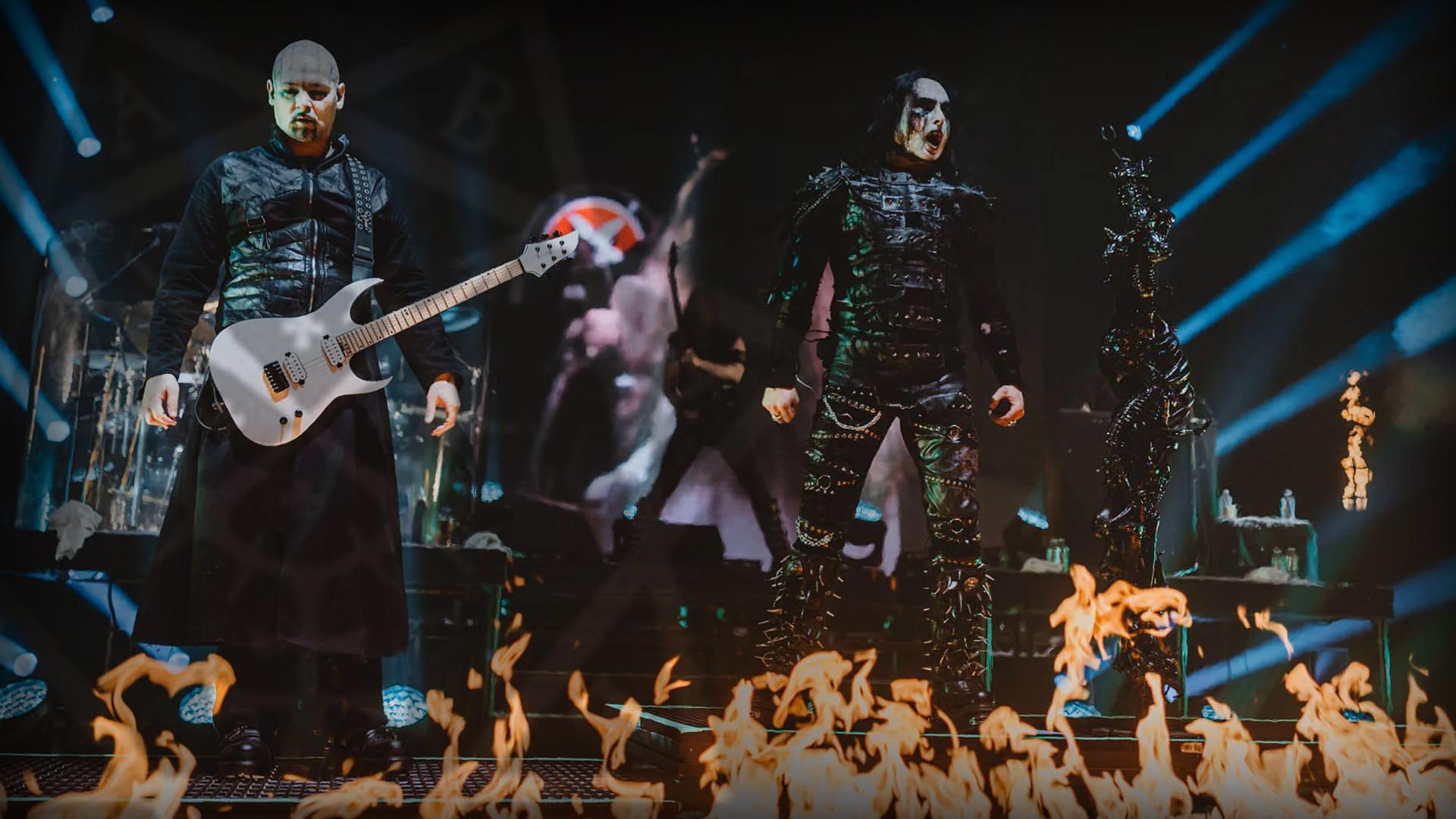 Cradle of Filth: Hellfest 2019 movie scene