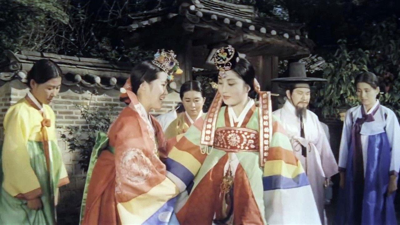 Prince Yeonsan 1961 movie scene