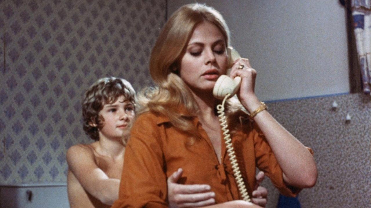 Just Sasha 1977 movie scene
