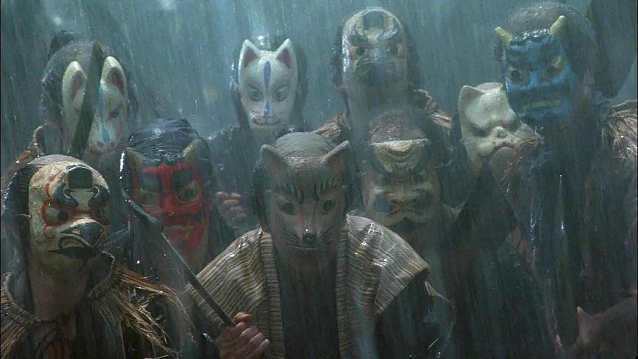 The 8-Tomb Village 1996 movie scene