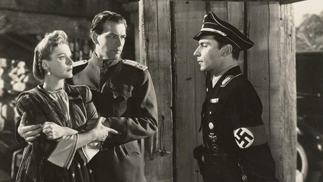Chetniks! 1943 movie scene