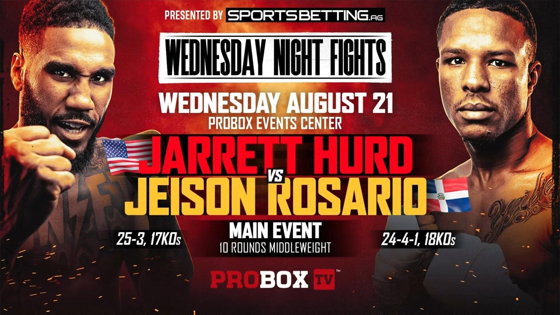 Jarrett Hurd vs. Jeison Rosario 2024 movie scene