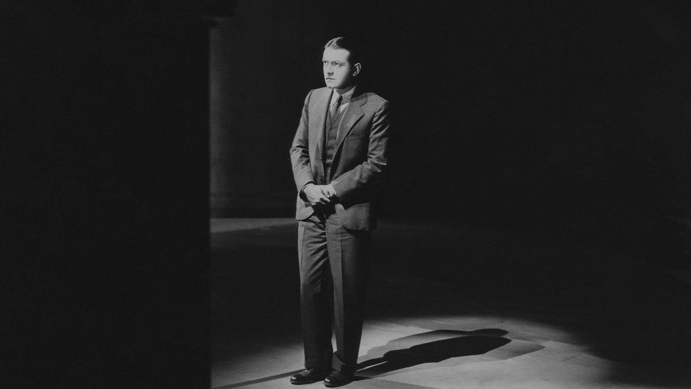 The Noose 1928 movie scene