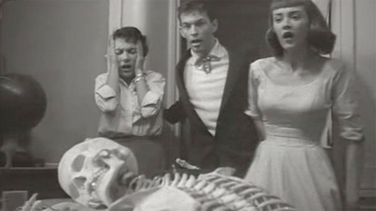 Teenagers from Outer Space 1959 movie scene