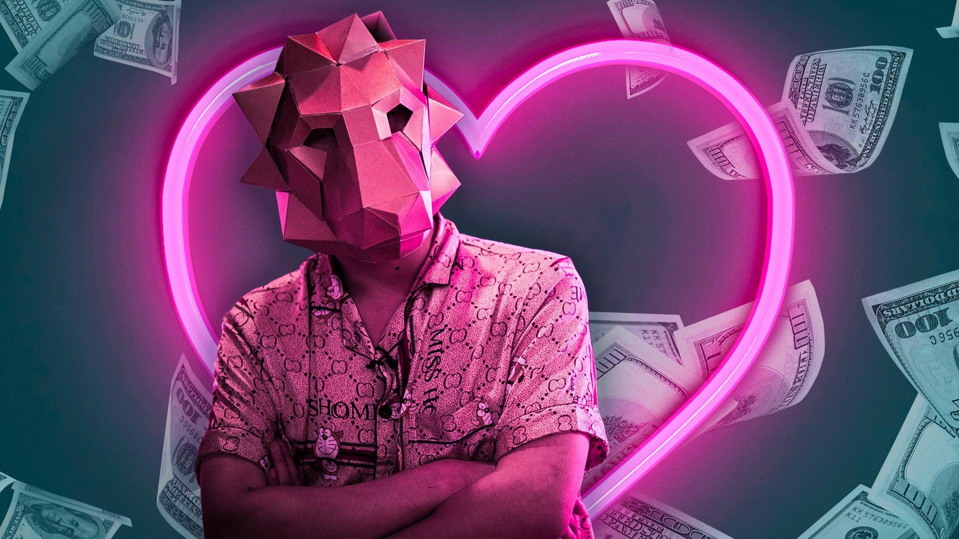 The Pig Butchering Romance Scam 2023 movie scene