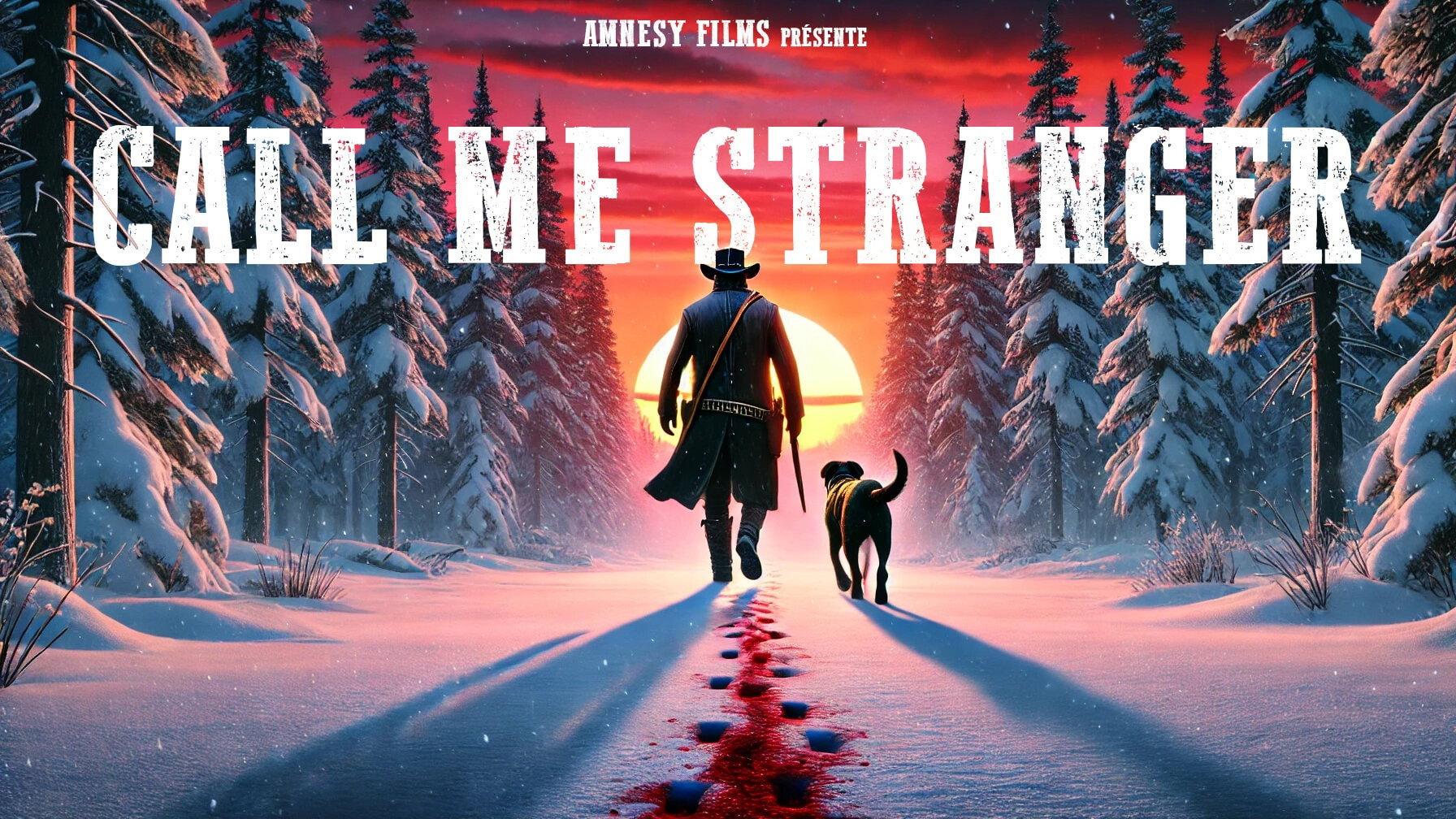 Call Me Stranger 2025 movie scene