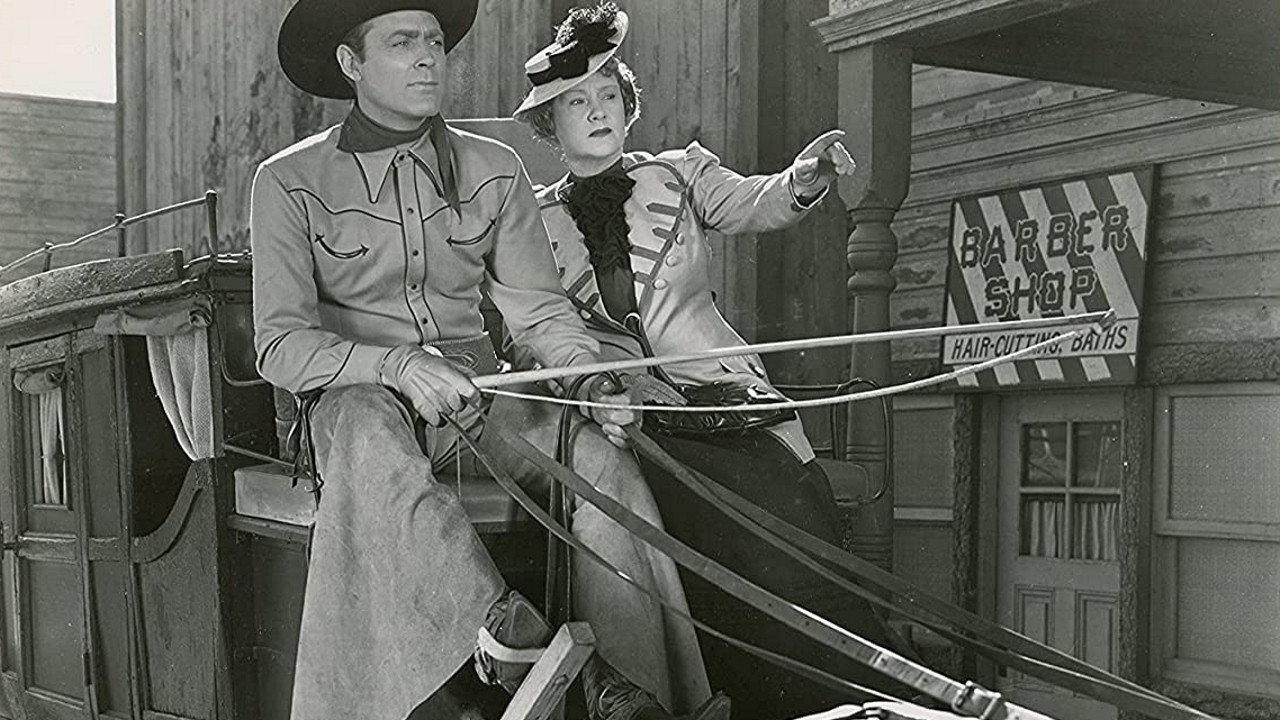 Santa Fe Uprising 1946 movie scene