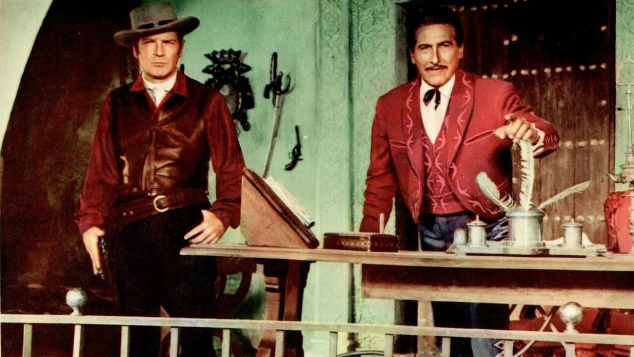 The Savage Guns 1961 movie scene