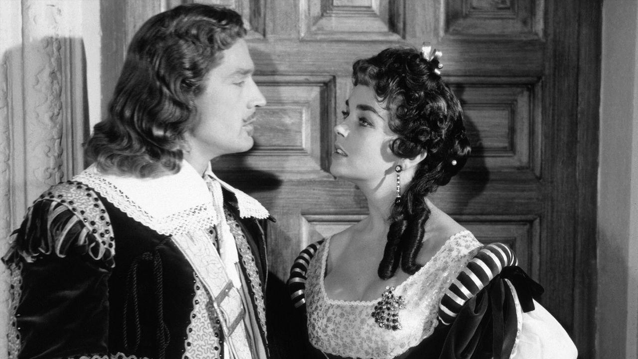 The Count of Bragelonne 1954 movie scene