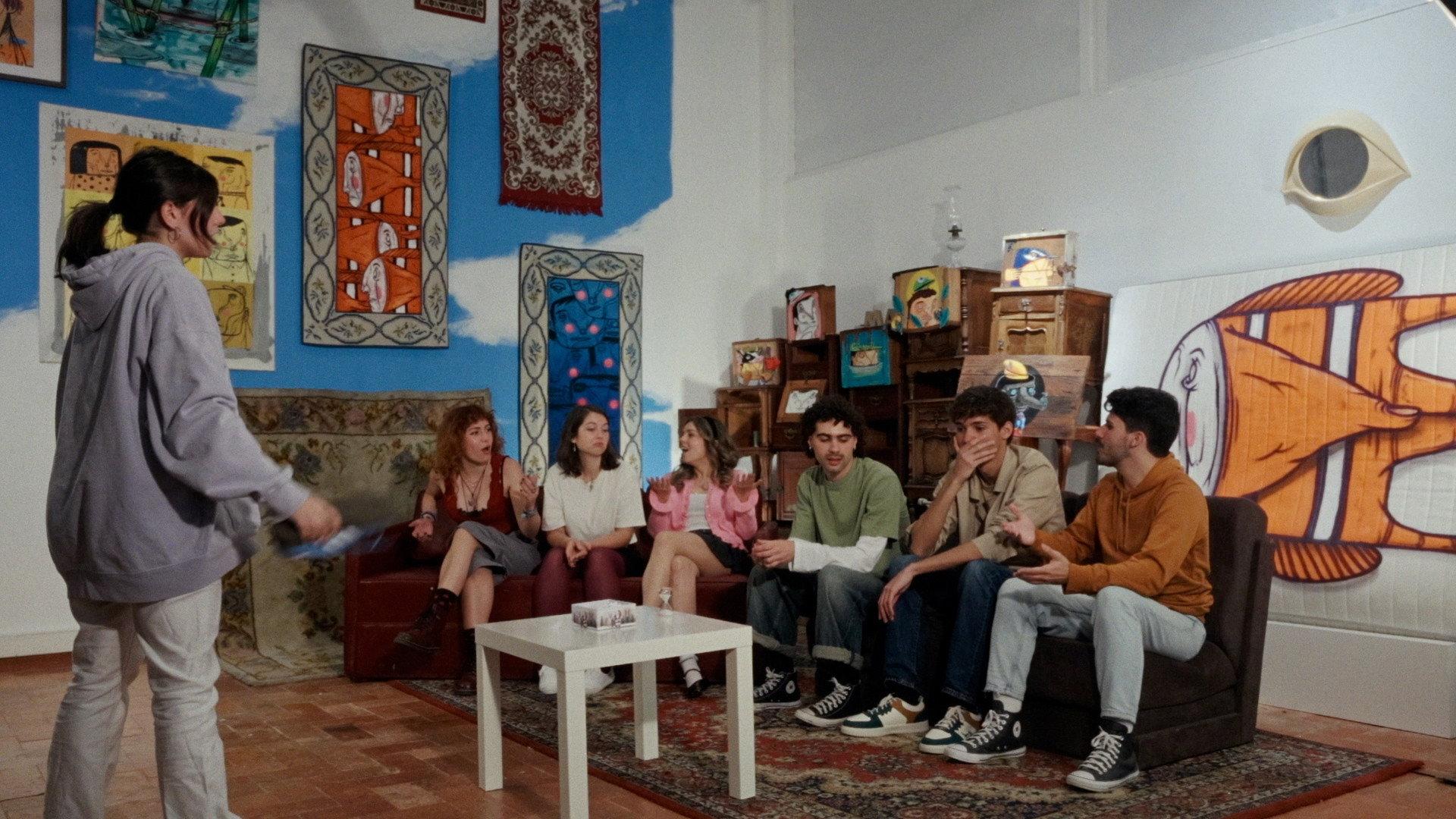 Sobras de Arte: Estou-Me Nas Tintas 2026 movie scene
