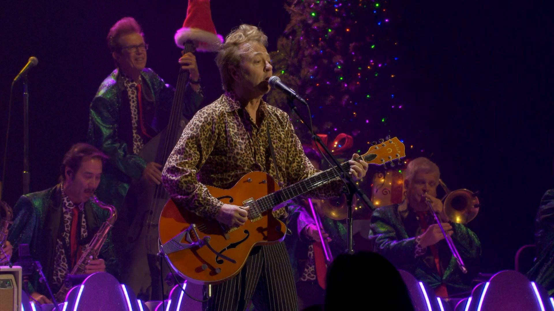The Brian Setzer Orchestra: Christmas Rocks! Live 2018 movie scene