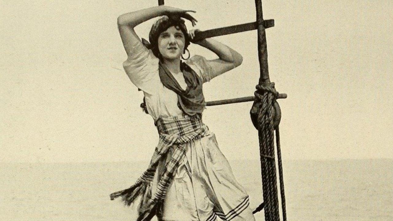 Prudence the Pirate 1916 movie scene