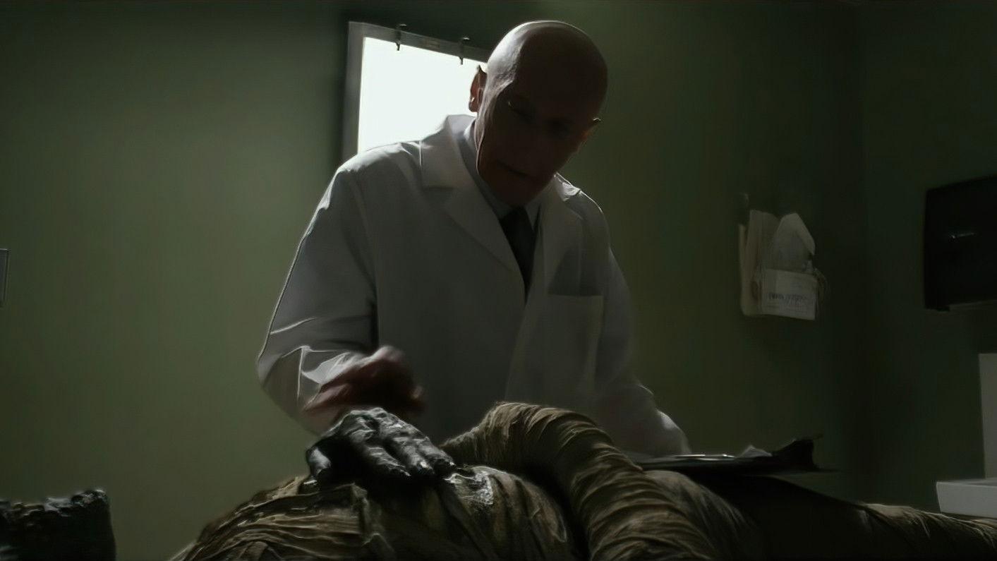 Frankenstein vs. The Mummy 2015 movie scene