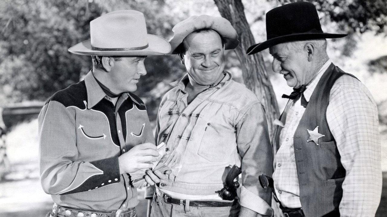 Oklahoma Blues 1948 movie scene