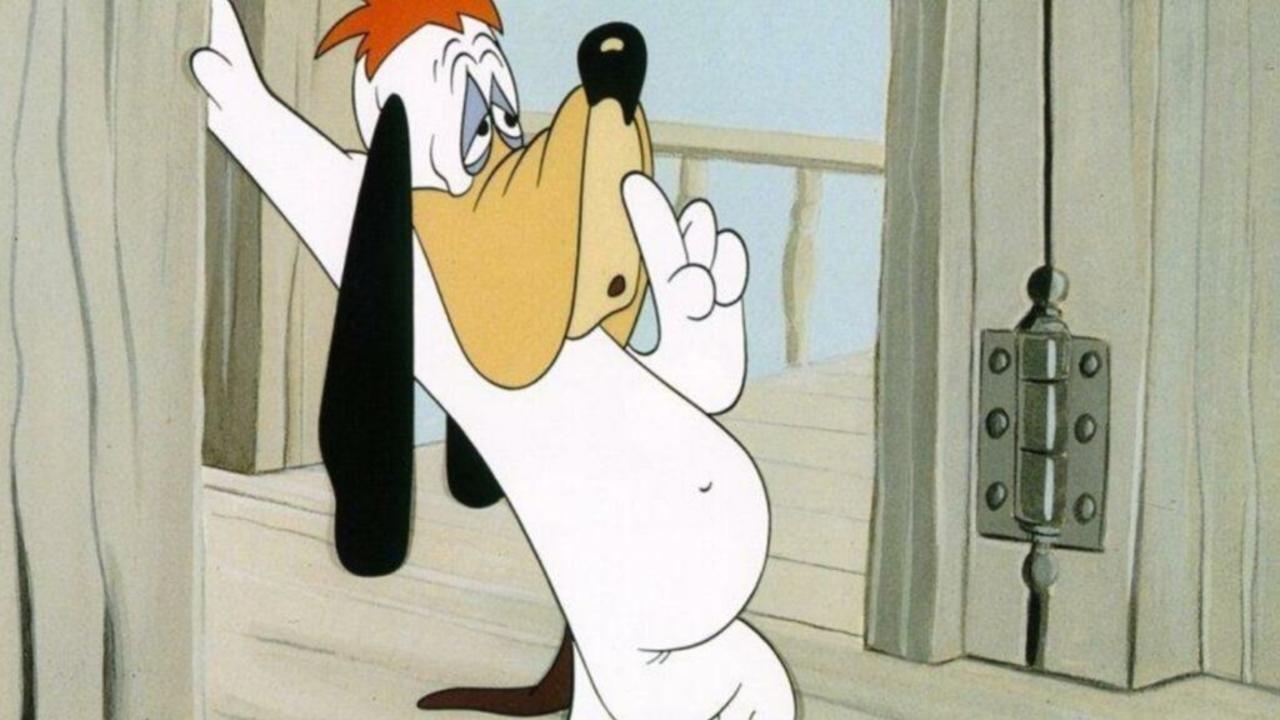 Dumb-Hounded 1943 movie scene