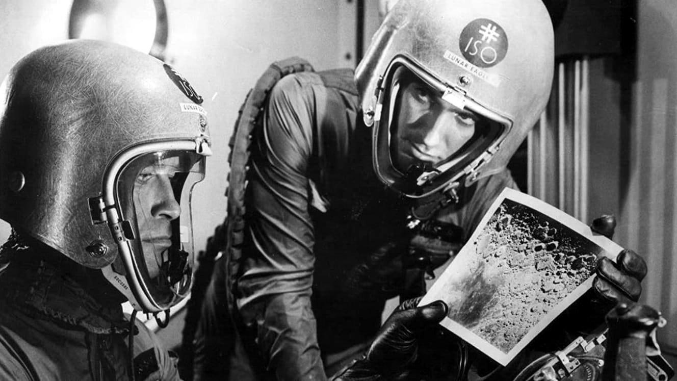 12 to the Moon 1960 movie scene