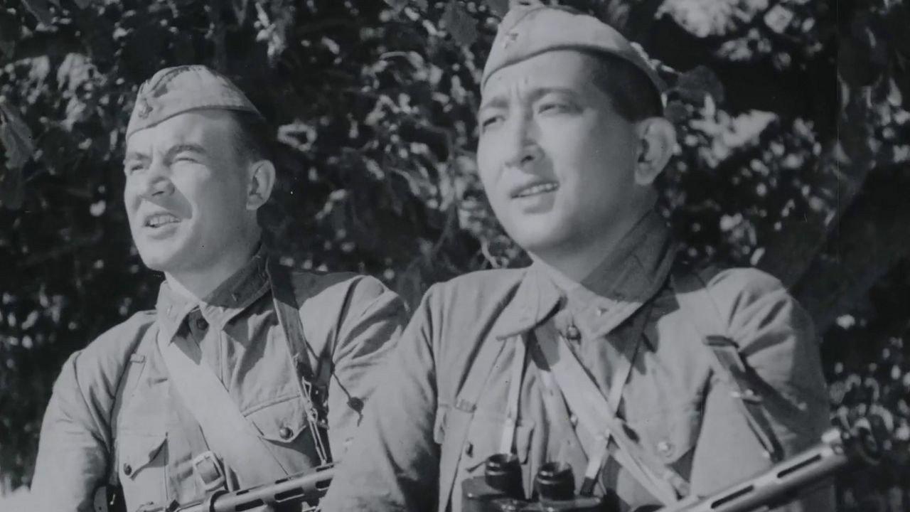 Son of Tajikistan 1942 movie scene