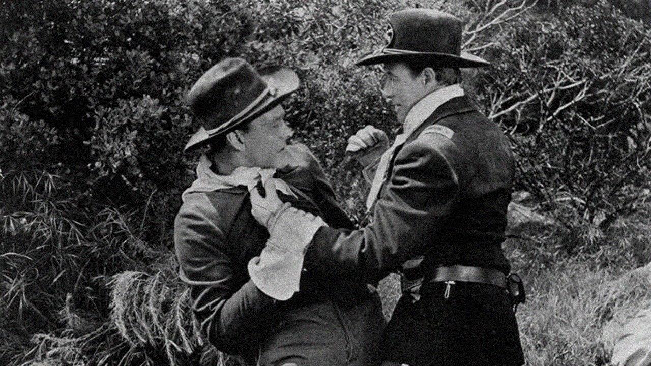 The Maverick 1952 movie scene