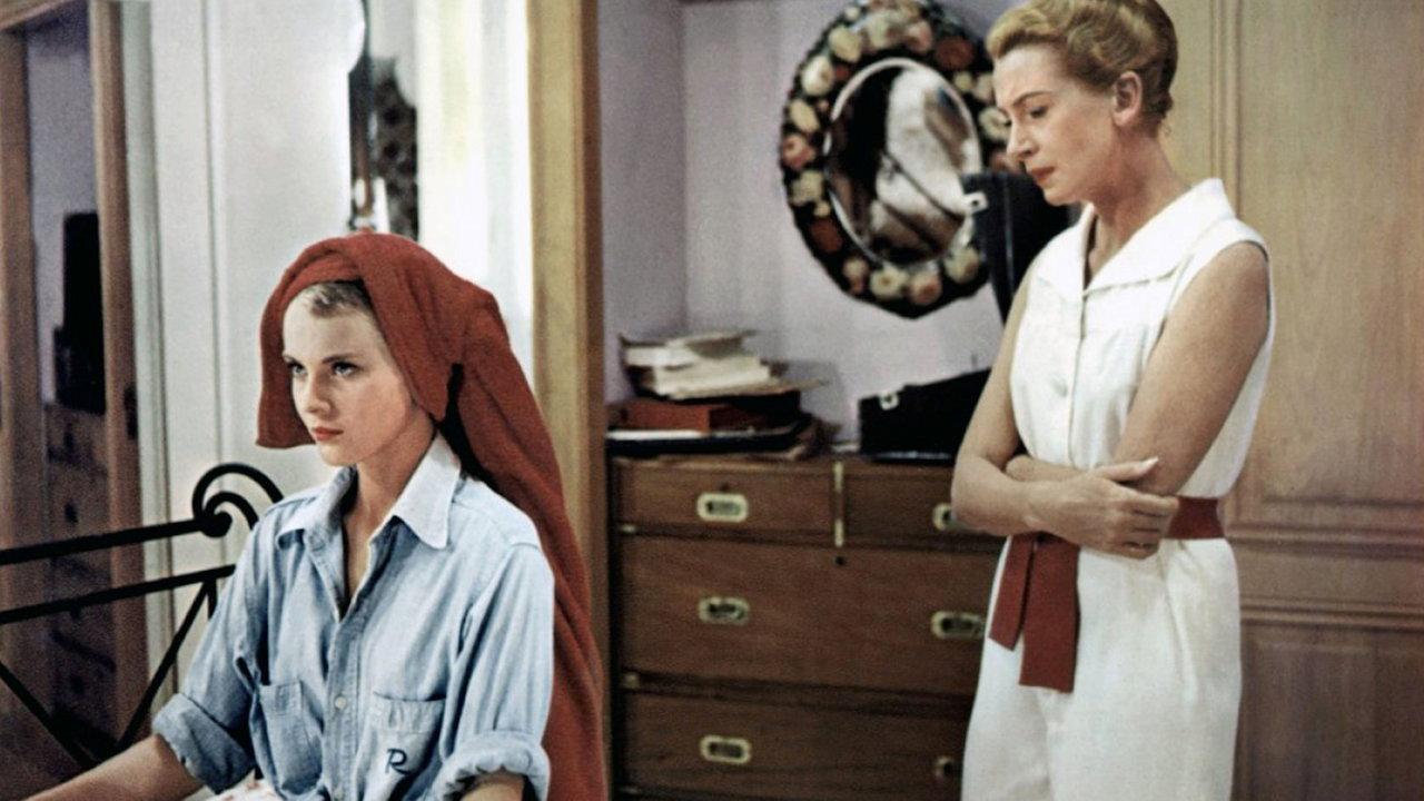 Bonjour Tristesse 1958 movie scene
