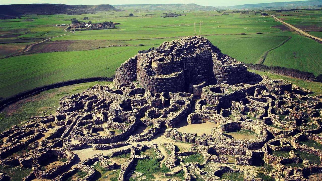 Sardinia, The Mysterious Civilization of The Nuraghi 2024 movie scene