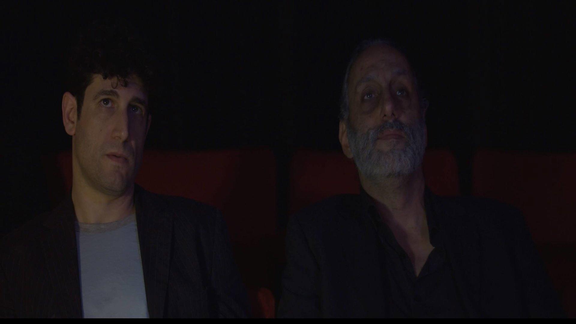 A Funny Thing Happened on the Way to the Theatre 2018 movie scene