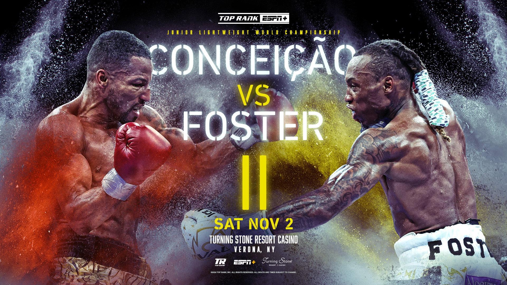 Robson Conceicao vs. O’Shaquie Foster II 2024 movie scene