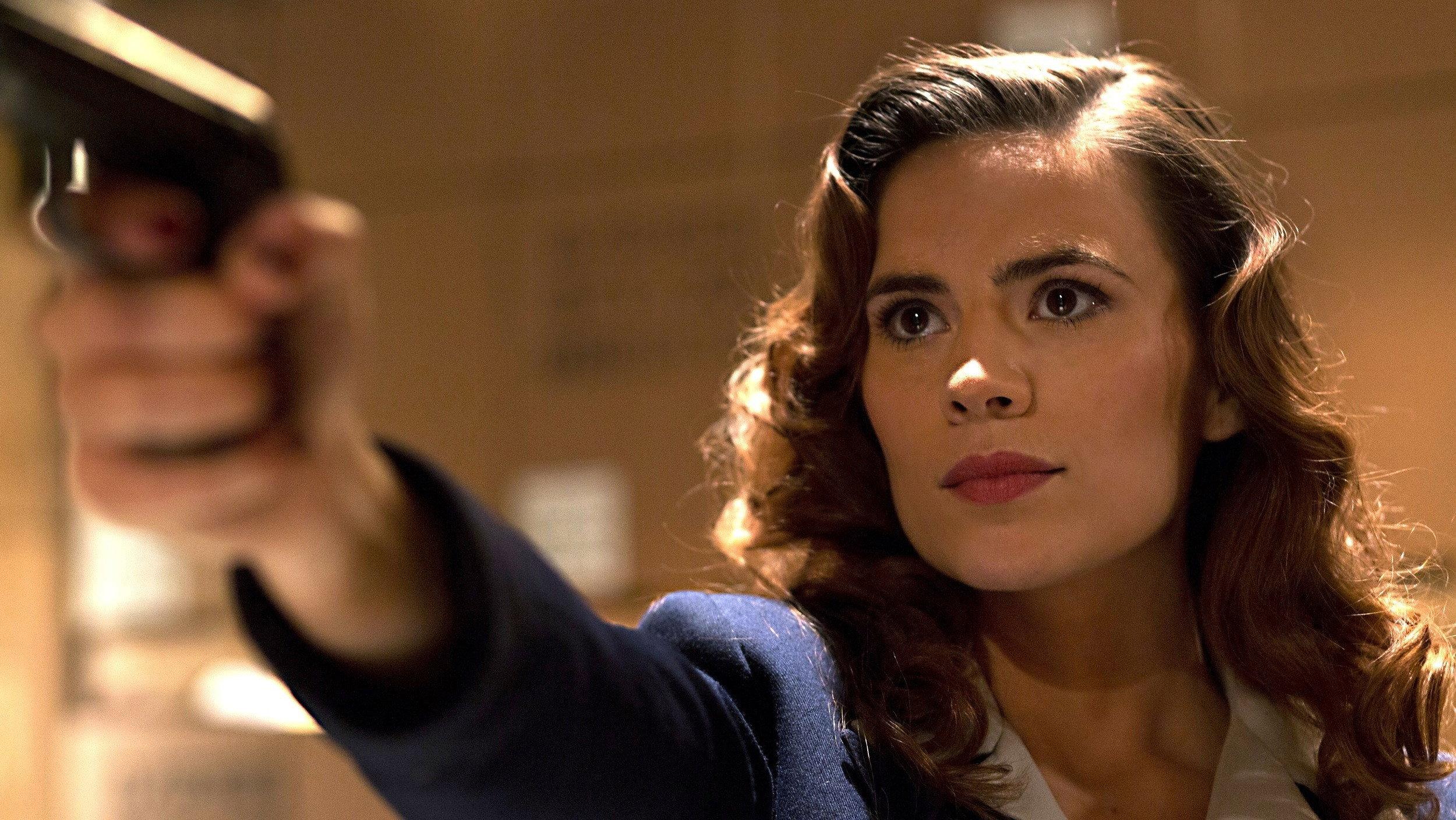 Marvel One-Shot: Agent Carter 2013 movie scene