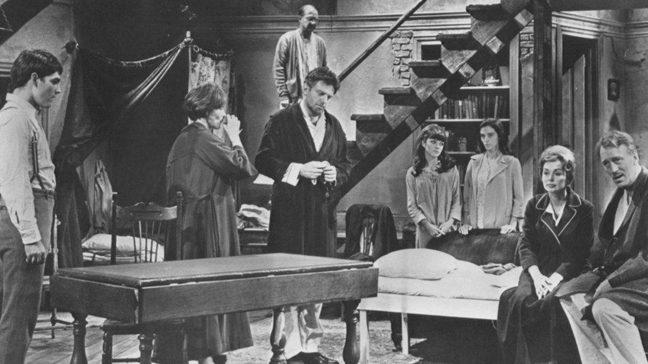 The Diary of Anne Frank 1967 movie scene