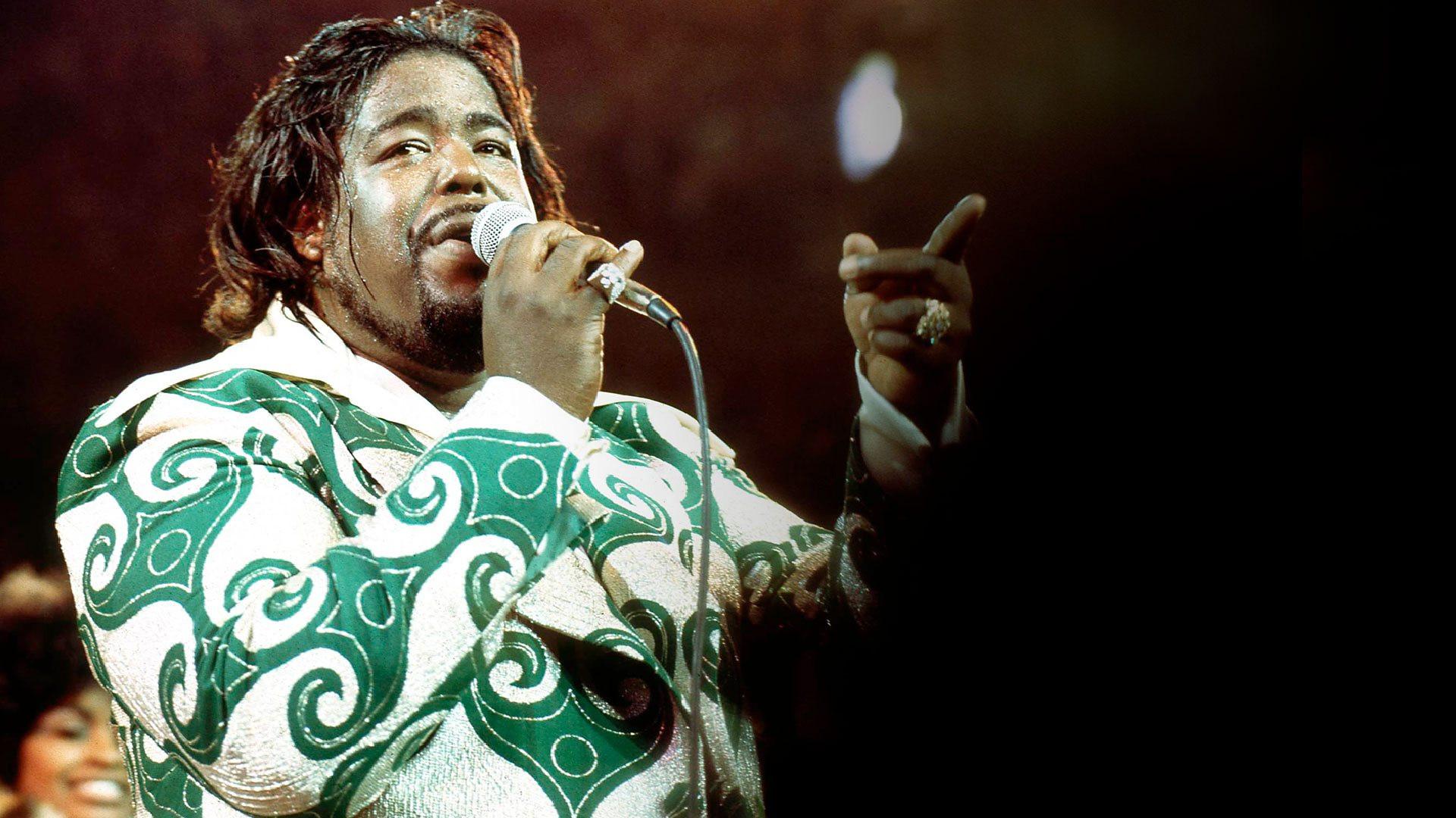 Barry White in Concert 1975 movie scene