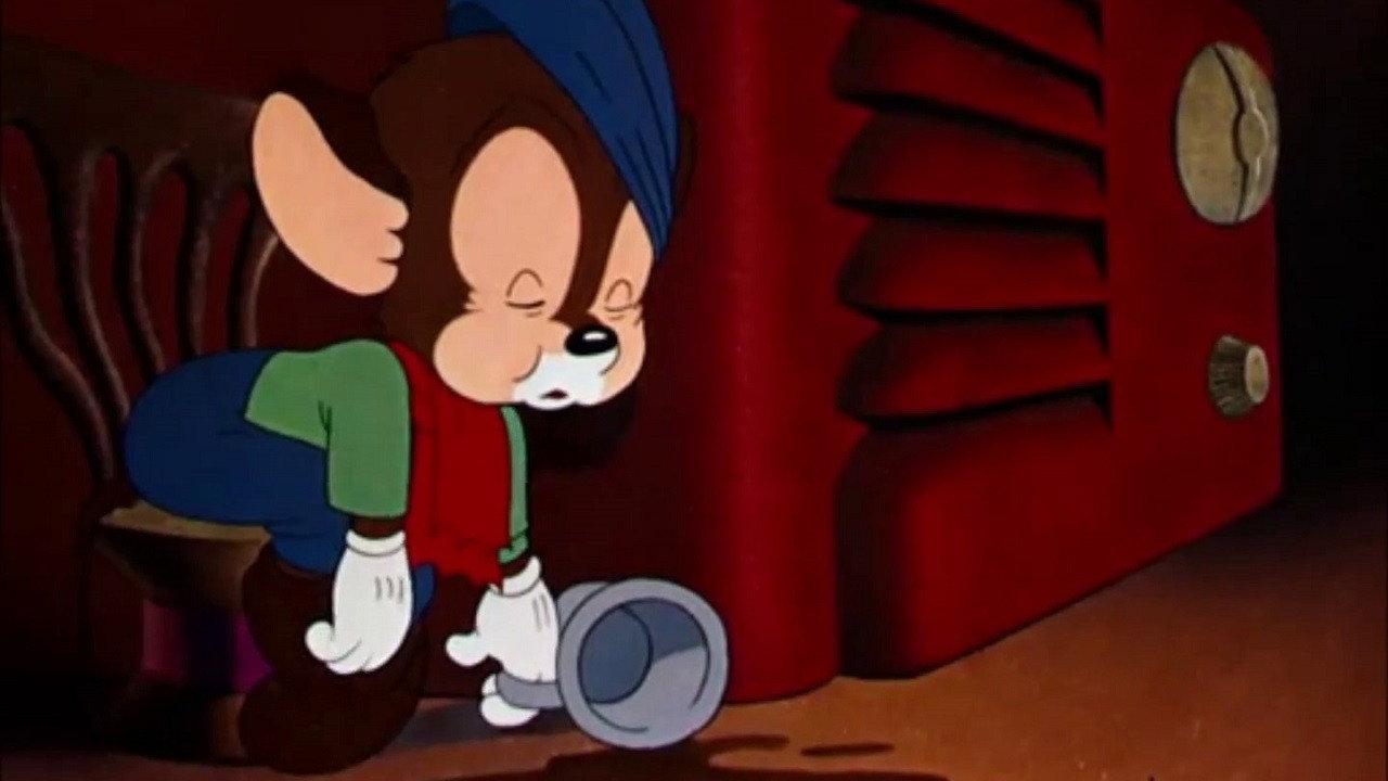 Bedtime for Sniffles 1940 movie scene