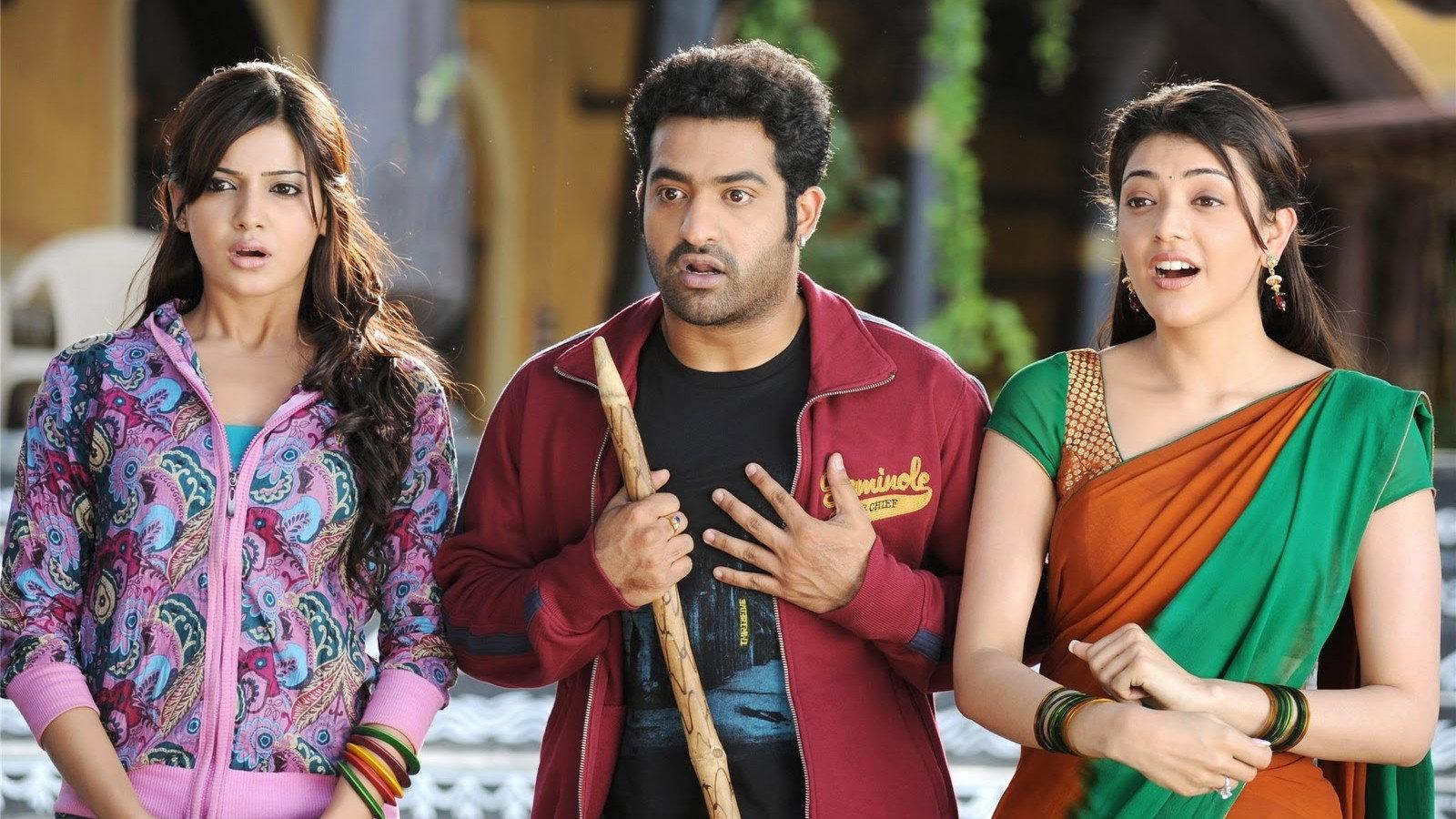 Brindavanam 2010 movie scene
