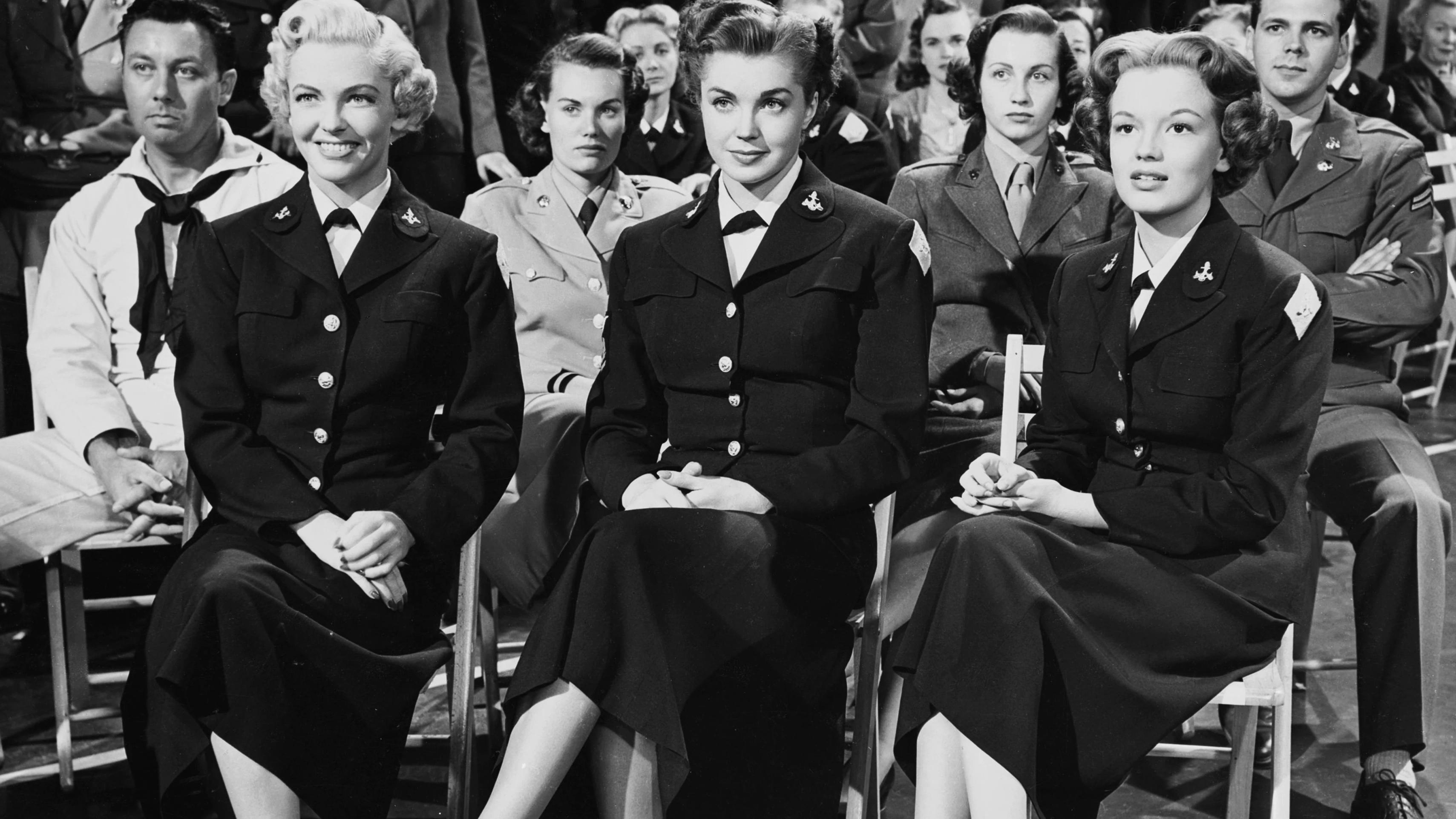 Skirts Ahoy! 1952 movie scene
