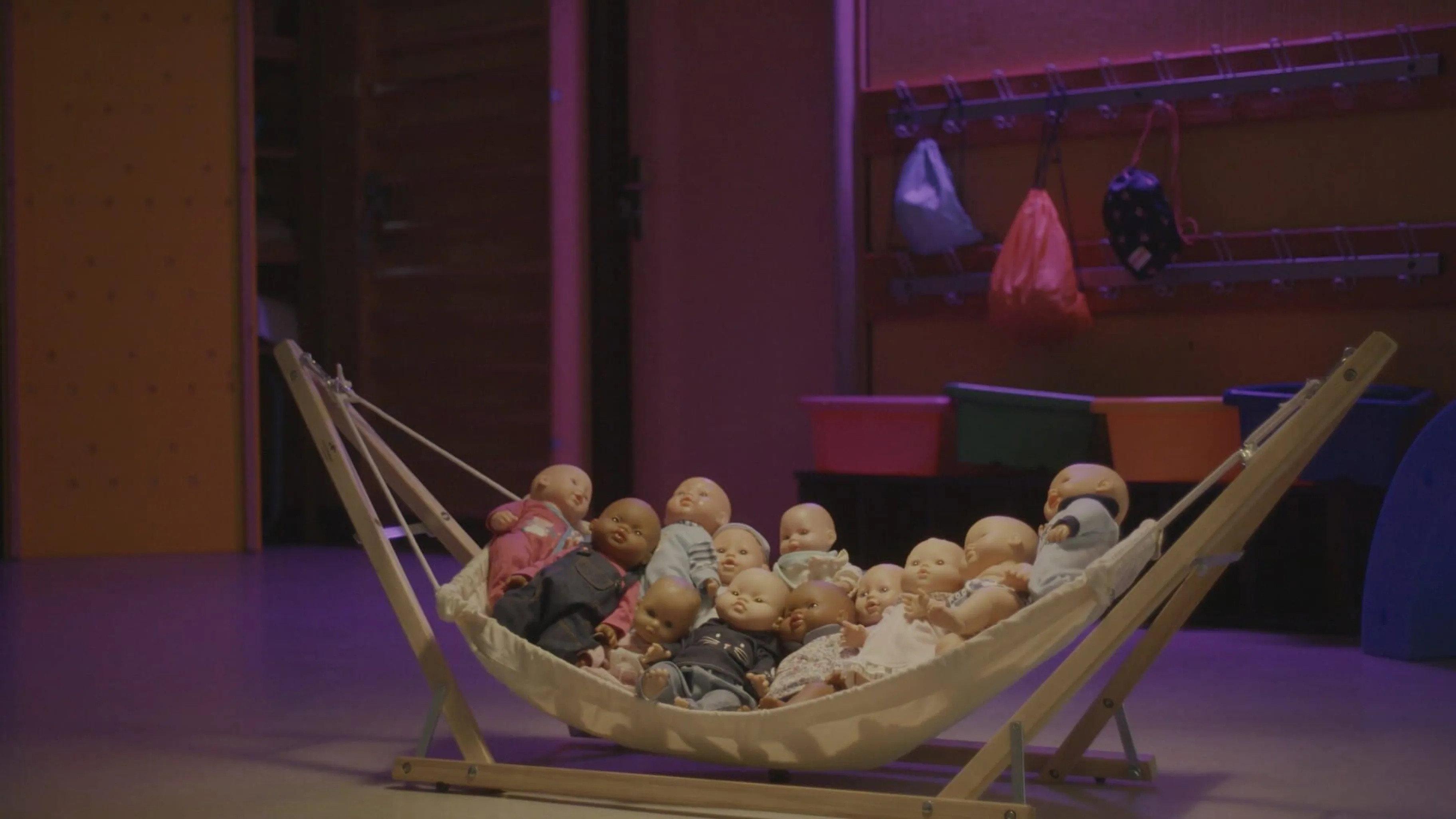 Nurseries, raid on babies 2025 movie scene