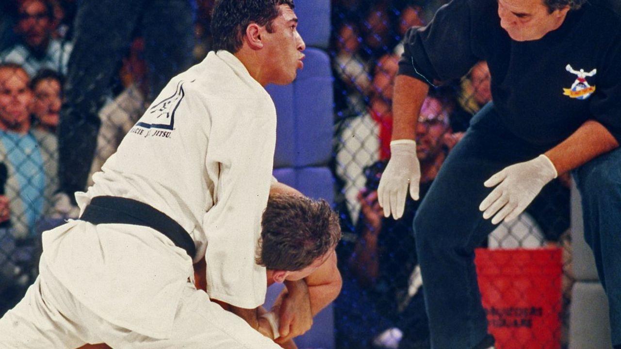 UFC 4: Revenge of the Warriors 1994 movie scene