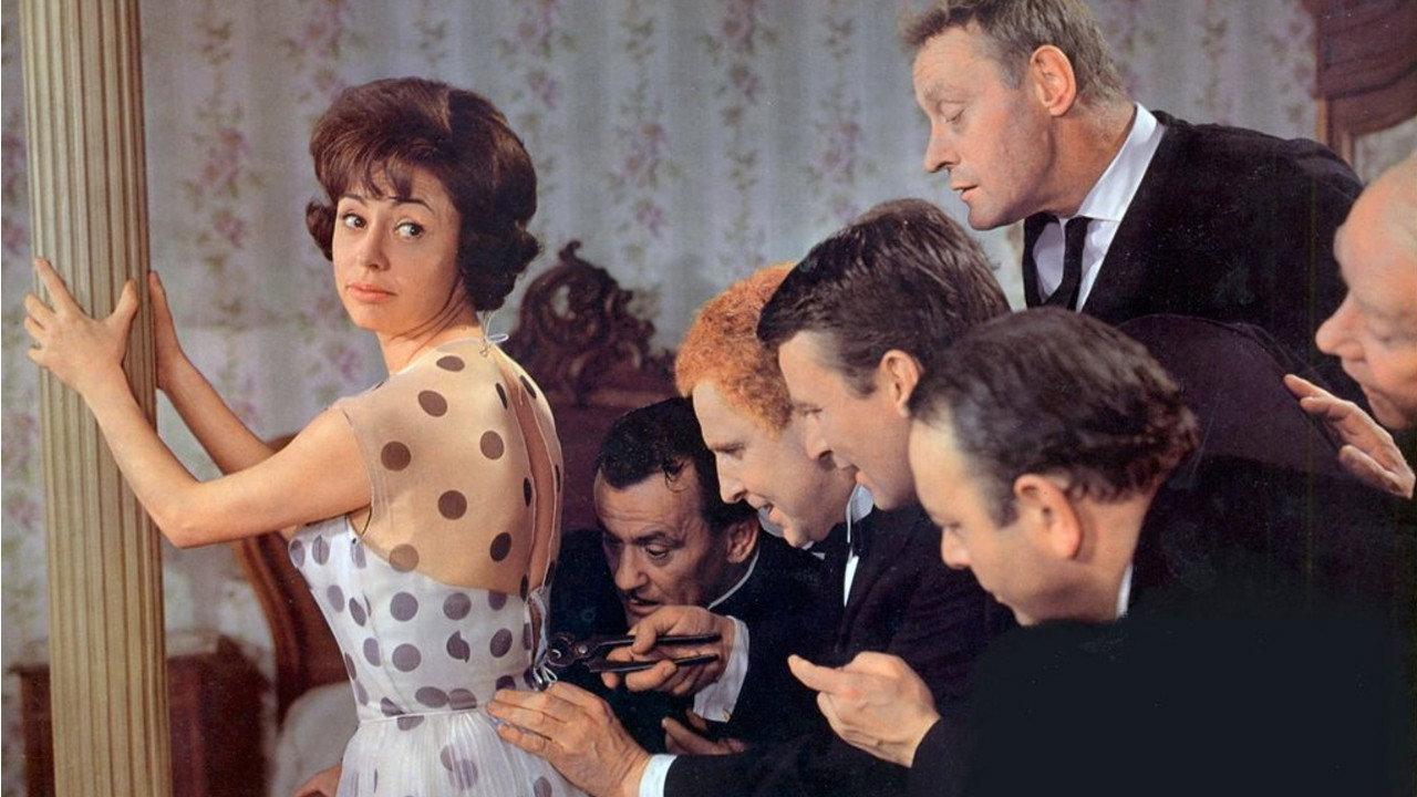 Snow White and the Seven Jugglers 1962 movie scene