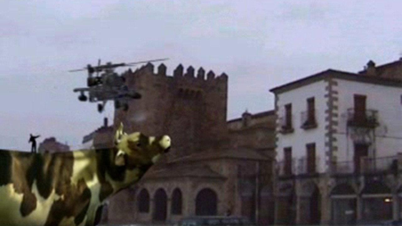 Cows Attack!! 2001 movie scene