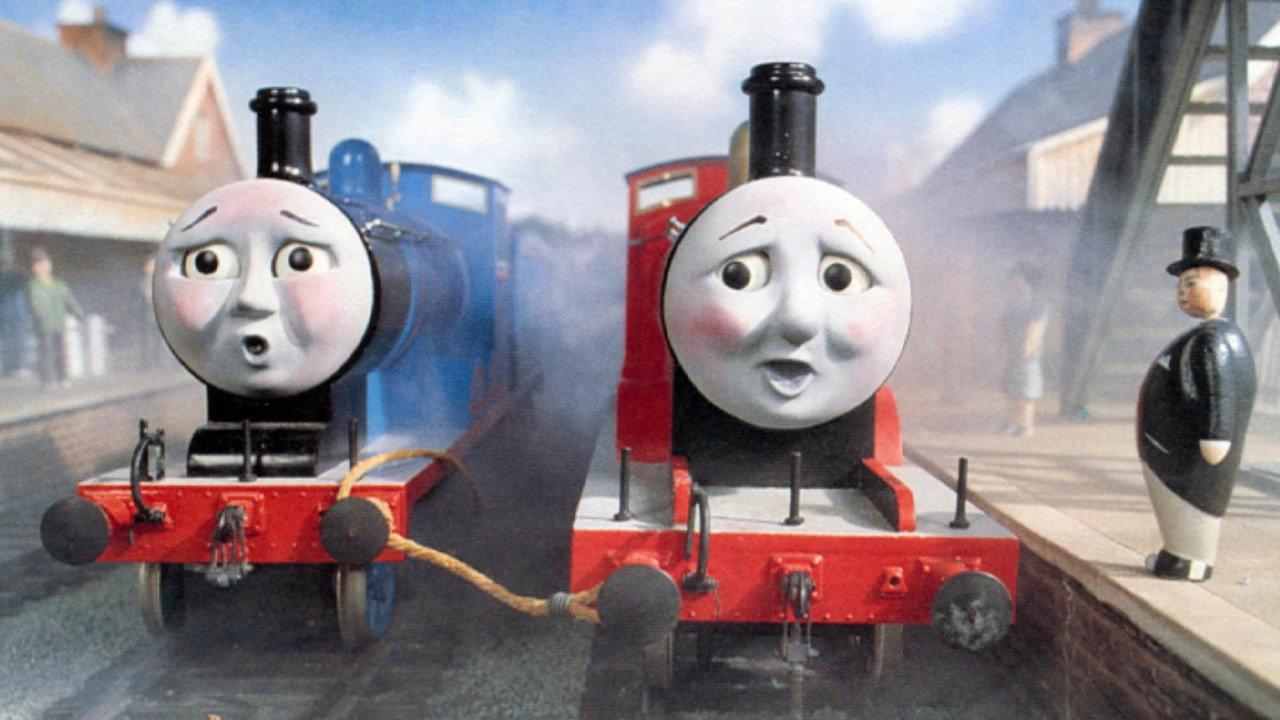 Thomas & Friends: Thomas & His Friends Get Along 1998 movie scene