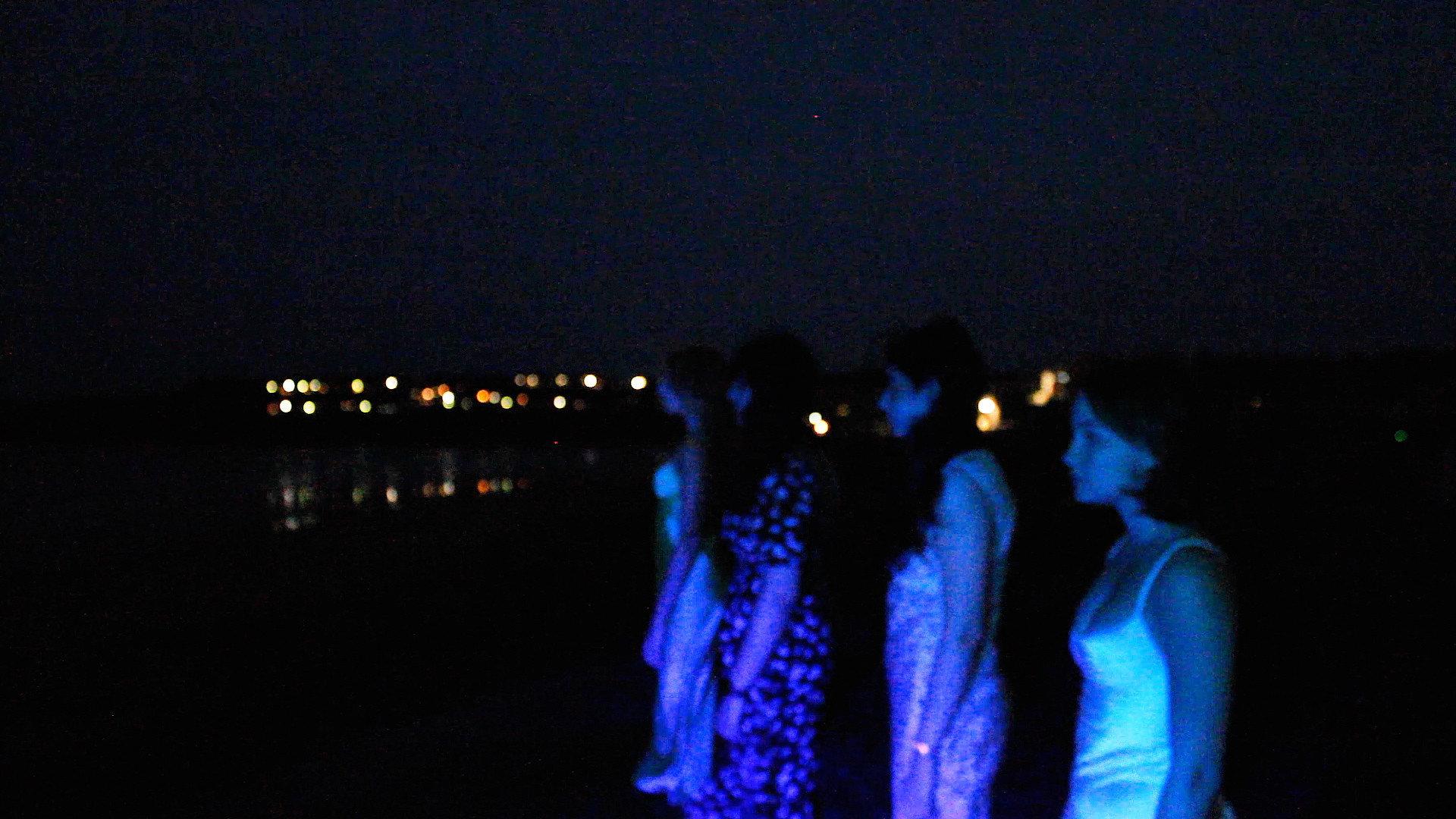 The Ridge Grave Girls 2023 movie scene