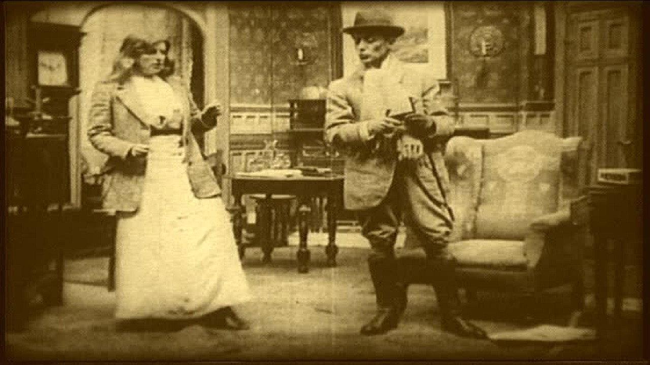 The Copper Beeches 1912 movie scene