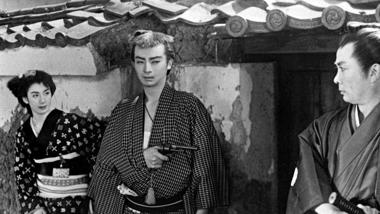 The Revenge of Yukinojo, Part 3: Sword of Revenge 1954 movie scene